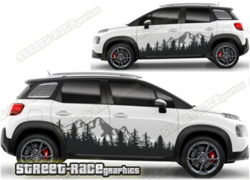 Citroen C3 Aircross 031 - Mountains