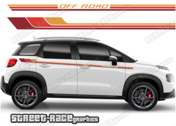 Citroen C5 Aircross 041 - racing stripes