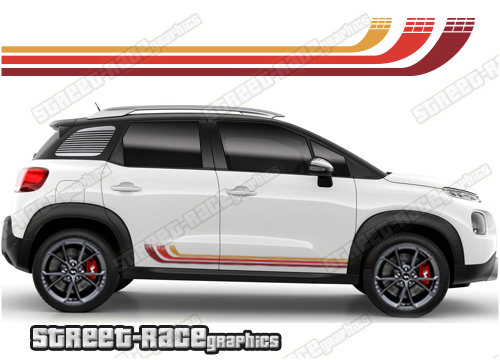 Citroen C3 Aircross 042 - Retro stripes