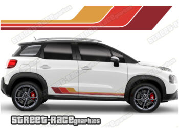 Citroen C3 Aircross 043 - Retro stripes