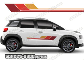Citroen C3 Aircross 044 - Retro stripes