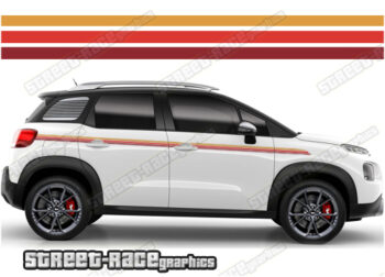 Citroen C3 Aircross 045 - Retro stripes