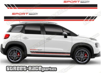 Citroen C3 Aircross 053 - racing stripes