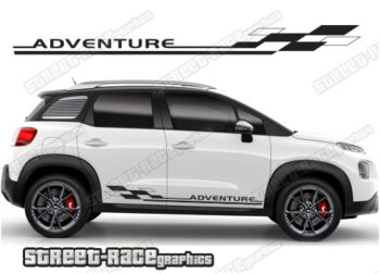 Citroen C3 Aircross 058 - Adventure racing stripes