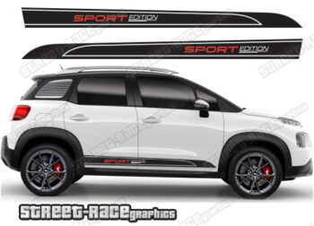 Citroen C3 Aircross 067 - off road 4x4 decals