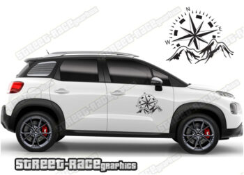 Citroen C3 Aircross 070 - Mountain compasses