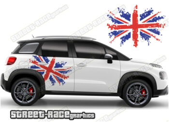 Citroen C3 Aircross 071 - UNION JACK