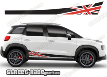 Citroen C3 Aircross 072 - UNION JACK