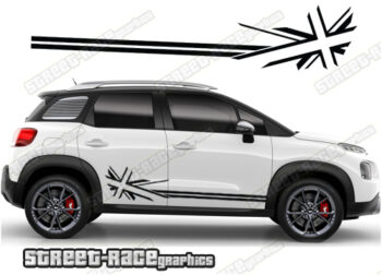 Citroen C3 Aircross 073 - UNION JACK