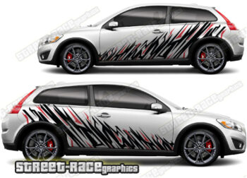 Volvo C30 graphics