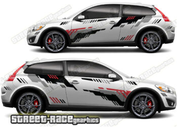 Volvo C30 large graphics 006