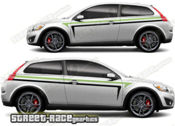 Volvo C30 large graphics 007