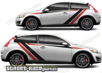 Volvo C30 large graphics 008