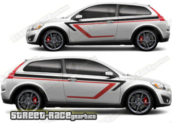 Volvo C30 large graphics 009