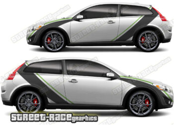 Volvo C30 large graphics 010