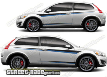 Volvo C30 large graphics 012