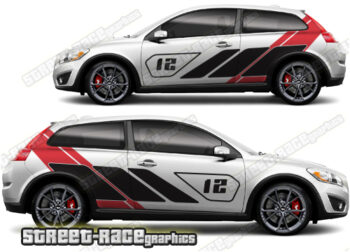 Volvo C30 large graphics 013