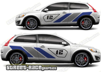 Volvo C30 large graphics 014