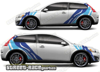 Volvo C30 large graphics 015