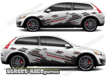 Volvo C30 large graphics 017