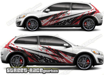 Volvo C30 large graphics 020