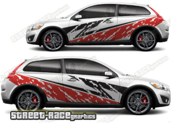 Volvo C30 large graphics 021