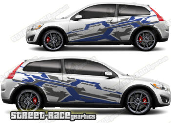 Volvo C30 large graphics 023