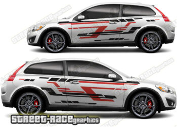 Volvo C30 large graphics 024