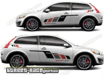 Volvo C30 large graphics 028