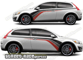 Volvo C30 large graphics 030