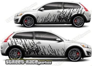 Volvo C30 large graphics 033
