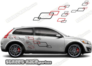 Volvo C30 stickers 033