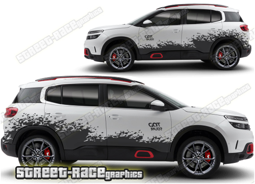 Citroen C5 Aircross 005 - Got mud?