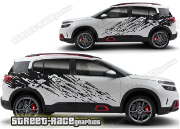 Citroen C5 Aircross 006 - mud splatter