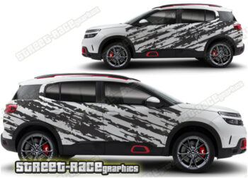 Citroen C5 Aircross 008 - ripped graphics