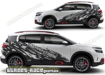 Citroen C5 Aircross 012 - Adventure overland graphics