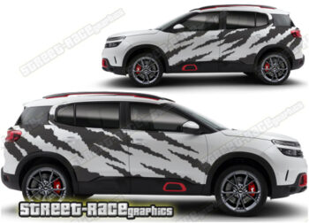 Citroen C5 Aircross 014 - Safari ripped graphics