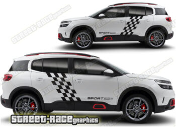 Citroen C5 Aircross 020 - Racing Flags