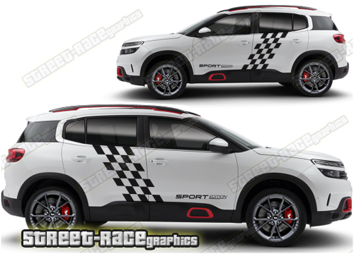 Citroen C5 Aircross 020 - Racing Flags