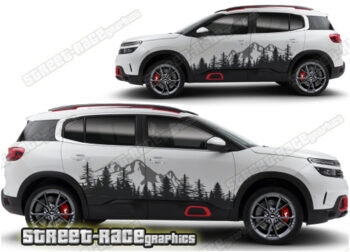 Citroen C5 Aircross 031 - Mountains