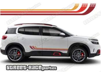 Citroen C5 Aircross 042 - Retro stripes