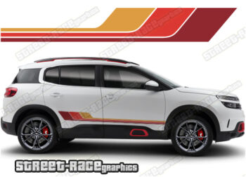 Citroen C5 Aircross 043 - Retro stripes
