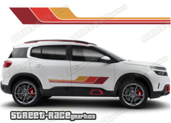 Citroen C5 Aircross 044 - Retro stripes