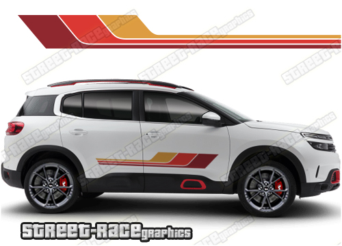 Citroen C5 Aircross 044 - Retro stripes