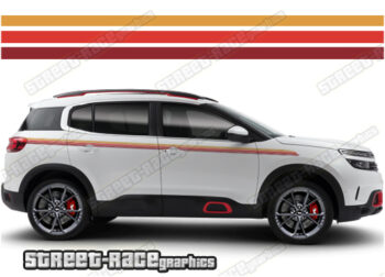Citroen C5 Aircross 045 - Retro stripes