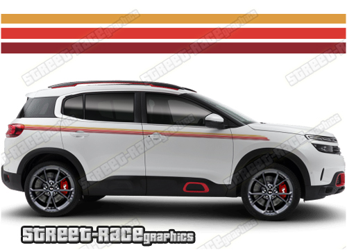 Citroen C5 Aircross 045 - Retro stripes