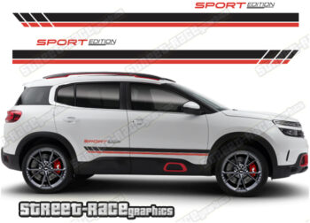 Citroen C5 Aircross 053 - racing stripes