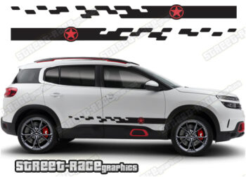 Citroen C5 Aircross 055 - racing stripes