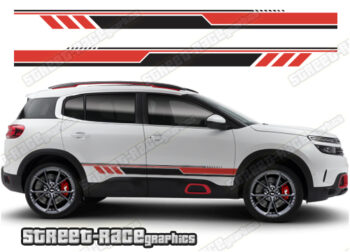 Citroen C5 Aircross 056 - racing stripes