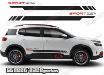 Citroen C5 Aircross 057 - racing stripes